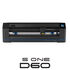Summa S One D60 Dragknife Desktop Cutter 600mm w/ media support system S1D60