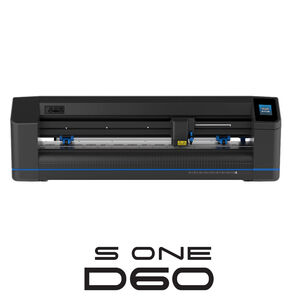 Summa S One D60 Dragknife Desktop Cutter 600mm w/ media support system S1D60