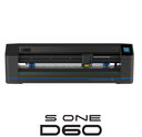 Summa S One D60 Dragknife Desktop Cutter - Summa S One D60 Dragknife Desktop Cutter 600mm w/ media support system S1D60