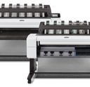 HP Designjet T1600 Series - HP Designjet T1600 36-in A0 size Printer 