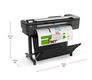 HP DesignJet T830 36-in A0 Multifunction Printer F9A30D : HP DesignJet T830 A0 Dimensions
