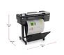 HP DesignJet T830 24-in A1 Multifunction Printer F9A28D: HP DesignJet T830 A1 dimensions