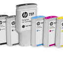 HP 727 ink 130ml 300ml - HP 727 Designjet T920/T930/T1500/T1530/T2500/T2530 Series Ink Cartridge