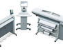 Oce TCS500 Hybrid Colour Plotter, Copier, Scanner: TCS 500 with Scanner & Controller Cabinet