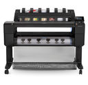 front view, with print - HP DesignJet T1530 Printer Series L2Y23A / L2Y24A / L2Y24B