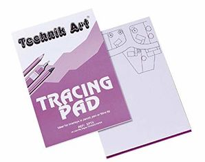 Technik Art Tracing A4 Pad 63gsm 40 Sheets XPT4