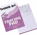 Technik Art Tracing A4 Pad 63gsm 40 Sheets XPT4 - Technik Art Tracing A4 Pad 63gsm 40 Sheets XPT4