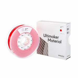 UltiMaker S-Series Tough PLA Red 750g Filament (202302)