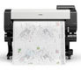 Canon imagePROGRAF TX-4100 44" A0 Multipurpose Printer: TX-4100 ALTERNATIVE FRONT VIEW B