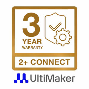 Ultimaker 2+ Connect 3 Year Warranty Extension (1808000037)