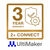 Ultimaker 2+ Connect 3 Year Warranty Extension (1808000037) - Ultimaker 2+ Connect 3 Year Warranty Extension (1808000037)