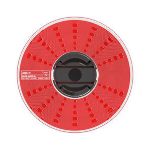 UltiMaker METHOD X ABS-R Filament Red (375-0072A)