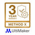Ultimaker METHOD X 3 Year Warranty Extension (1808000127)