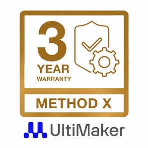 Ultimaker METHOD X 3 Year Warranty Extension (1808000127)