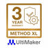Ultimaker METHOD XL 3 Year Warranty Extension (1808000128)