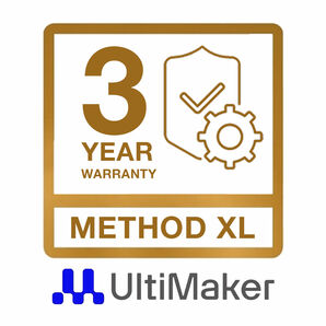 Ultimaker METHOD XL 3 Year Warranty Extension (1808000128)