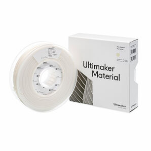 UltiMaker PLA Pearl White 750g Filament (1620)