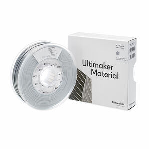 UltiMaker PLA Silver Metallic 750g Filament (1612)