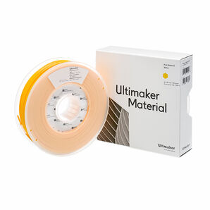 UltiMaker PLA Yellow 750g Filament (1619)