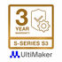 Ultimaker S3 3 Year Warranty Extension (1808000026)