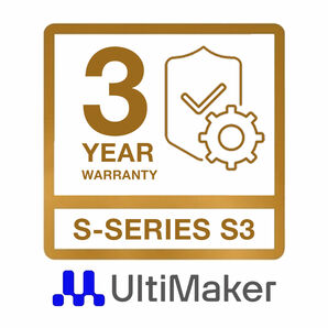 Ultimaker S3 3 Year Warranty Extension (1808000026)