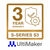Ultimaker S3 3 Year Warranty Extension (1808000026) - Ultimaker S3 3 Year Warranty Extension (1808000026)