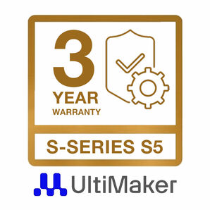 Ultimaker S5 3 Year Warranty Extension (1808000006)