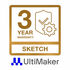 Ultimaker SKETCH 3 Year Warranty Extension (1808000123)