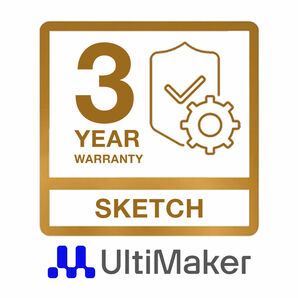 Ultimaker SKETCH 3 Year Warranty Extension (1808000123)