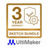 Ultimaker SKETCH Bundle 3 Year Warranty Extension (1808000124)