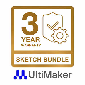 Ultimaker SKETCH Bundle 3 Year Warranty Extension (1808000124)