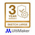 Ultimaker SKETCH Large 3 Year Warranty Extension (1808000125)