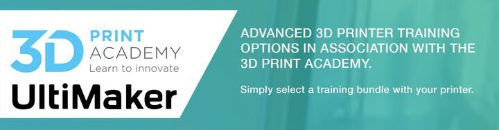 ULTIMAKER 3D Printer & Software TRAINING 
