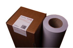 Xerox 023R02233 Blue Back 120g/m Outdoor Poster Billboard Solvent Paper 63" 1600 mm x 61mtr