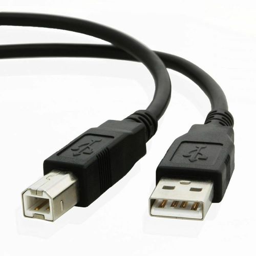 Hewlett Packard - USB 2.0 A to B Wide-format Printer Cable extra long 5 mtr  - plot IT