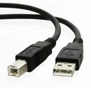 Wide-format Printer USB Cable a to b  - USB 2.0 A to B Wide-format Printer Cable extra long 5 mtr