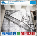 UV DOT PRINTNWALK_PLOT-IT - Neschen UV Dot Print'n'Walk Floor Graphics Film 200m 6037897 54" 1372mm x 30m roll