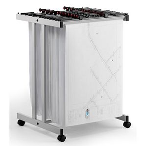 Vistaplan A1 / A0 Mobile CAD Trolley Carrier