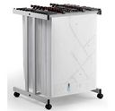 Mobile Display hanger - Vistaplan A1 / A0 Mobile CAD Trolley Carrier