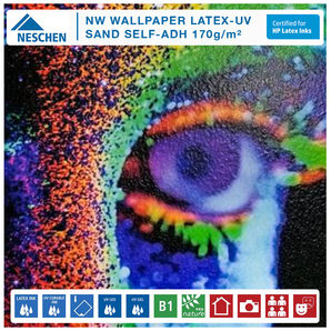 Neschen NW Wallpaper Latex-UV Self-Adh. Sand 170g/m² 6041821 63" 1600mm x 50m roll