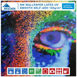 Neschen NW Wallpaper Latex-UV Self-Adh. Smooth 150g/m² 6041843 63" 1600mm x 50m roll