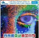 WALLPAPER LATEX-UV SELF ADH_SMOOTH_PLOT-IT - Neschen NW Wallpaper Latex-UV Self-Adh. Smooth 150g/m 6041843 63" 1600mm x 50m roll