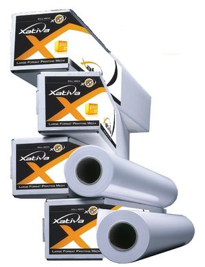 Xativa Colour Inkjet Paper 90g/m² XCIJP90-24-50 610mm 24" x 50m roll (4 pack)