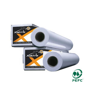 Xativa PPC Bond Paper 75g/m² XPPC75-16-175-3 16.5" 420mm x 175m roll (2 pack)
