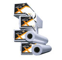 Xativa XCIJP80-33-50 Colour Inkjet Paper 80g/m 33.1" 841mm x 50m roll (4 pack)
