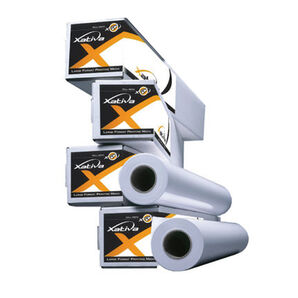 Xativa Colour Inkjet Paper 90g/m² XCIJP90-23-50 594mm 23.4" x 50m roll (4 pack)