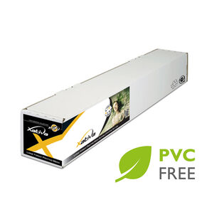 Xativa XESPP200-60 Eco Satin Poster Paper for Solvent L-UV 200g/m² 60" 1524mm x 50m roll