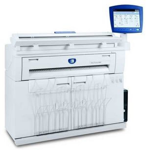Xerox 6604 Multifunctional large format plan copier printer & scanner