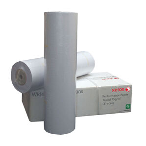 Xerox Performance Paper Taped (FSC) 75g/m² 003r97729 33.1" 841mm x 175m (3" core) (2 rolls)
