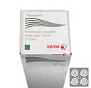 Xerox Performance Uncoated Inkjet paper 75gms (4 rolls) - Xerox Performance Uncoated Inkjet paper (FSC) 75g/m 003r97740 33.1" 841mm x 50m (4 rolls)